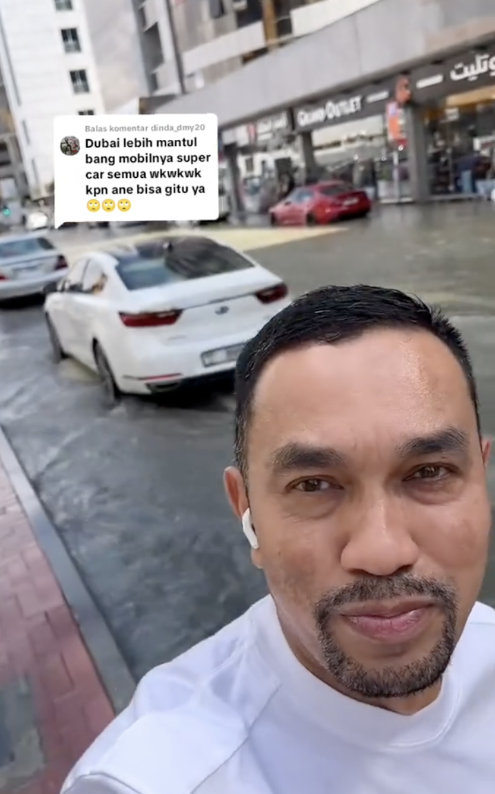 Ahmad Sahroni di Dubai